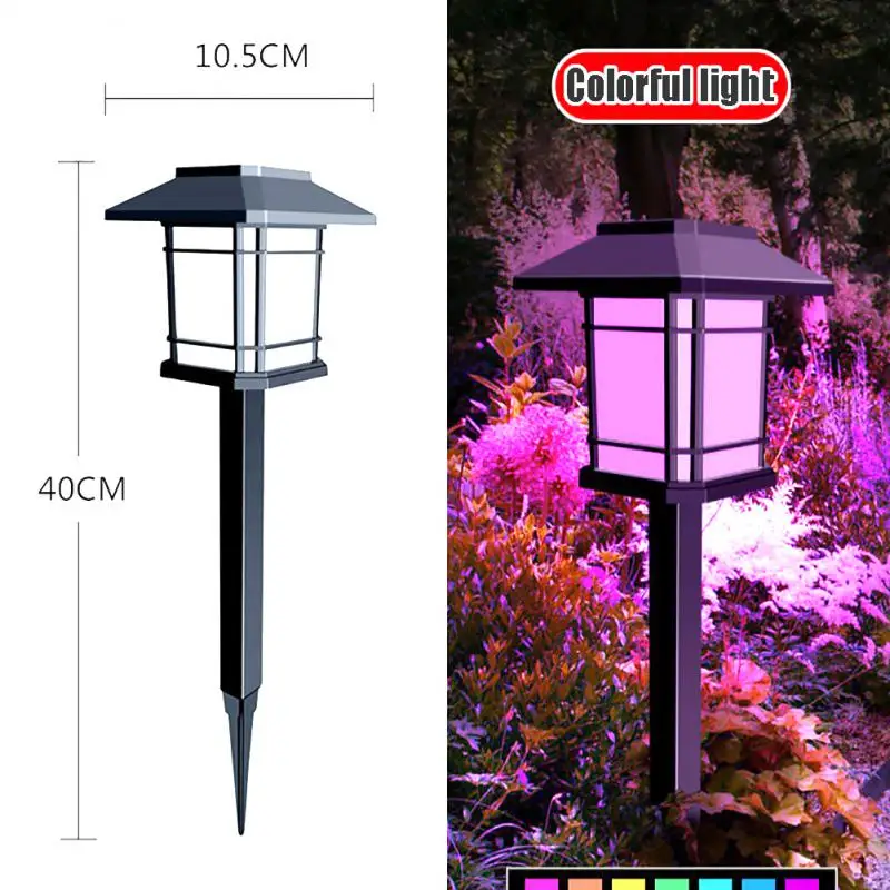 

Solar Lawn Lamp Waterproof Outdoor Garden Solar Spotlight Pathway Landscape Retro Solar Underground Light Decor for Street