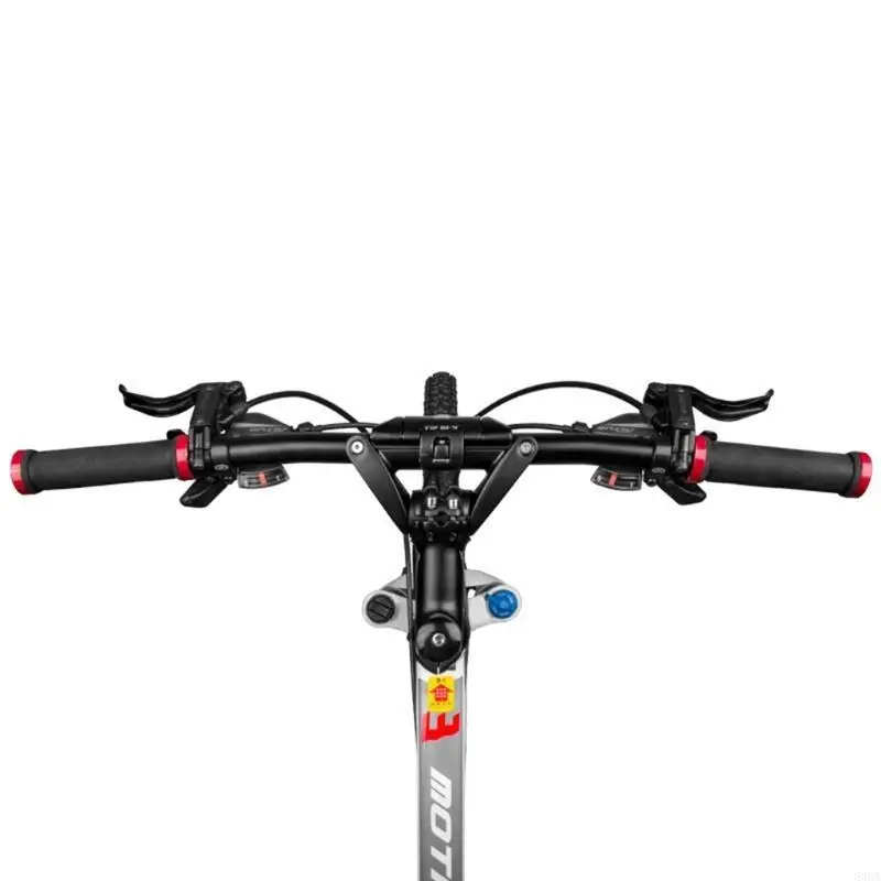 산악 자전거 접이식 핸들 바 접이식 자전거 크로스바 알루미늄 합금 MTB 바 사이클링 부품