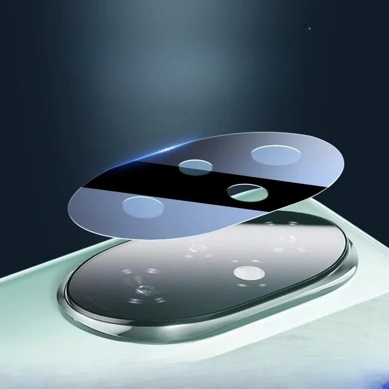 Premium High-Quality Tempered Glass Full Cover Camera Lens Protector