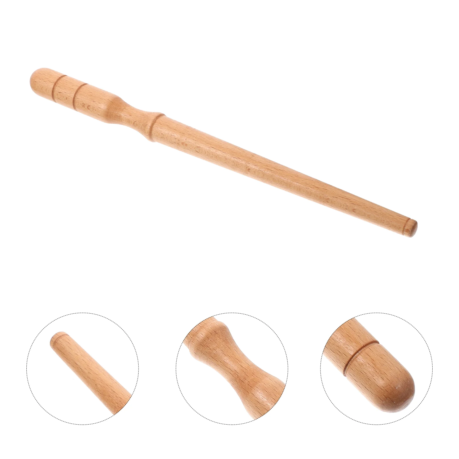 

Wound Wooden Stick Rope Winder Yarn Ball Winding Supplies for Balls Tool Reusable Rod