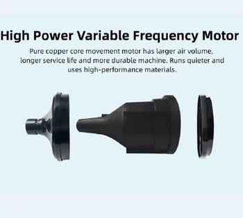 2800W Hair Dryer for Dogs Pet Grooming Blower Warm Wind Secador Fast Silent Pet Dryer Drying Machine Stepless Speed Regulation 2