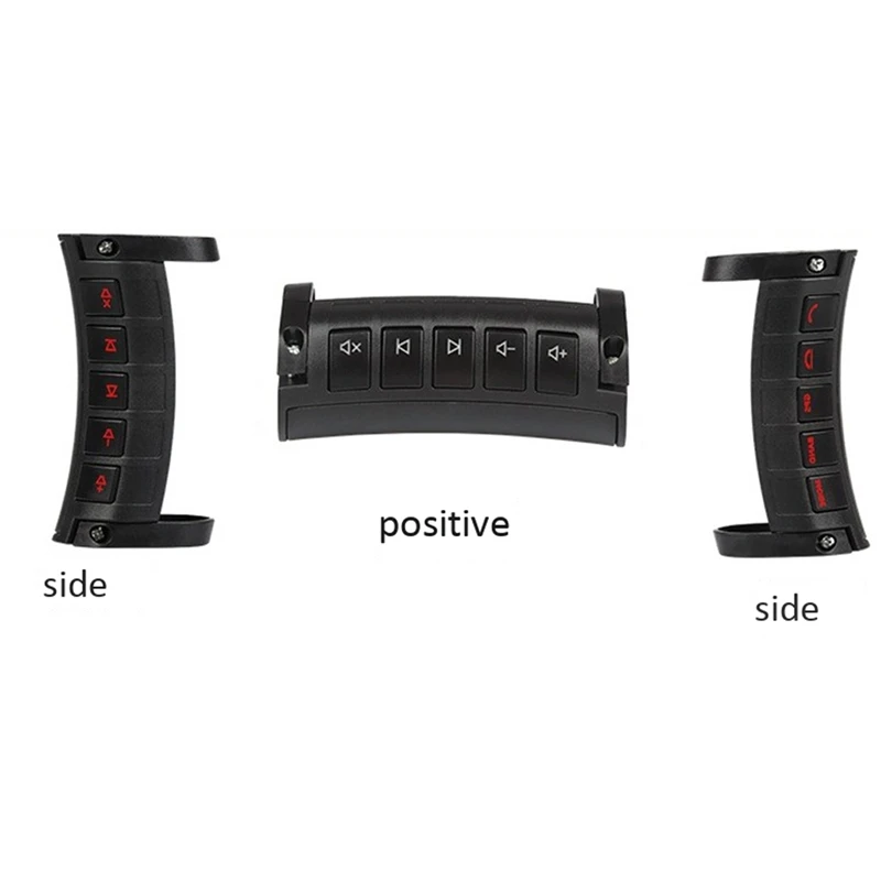 

10 KEY Luminous Wireless Steering Multi-Function Stereo DVD GPS Navigation Car Steering Wheel Remote Control Buttons