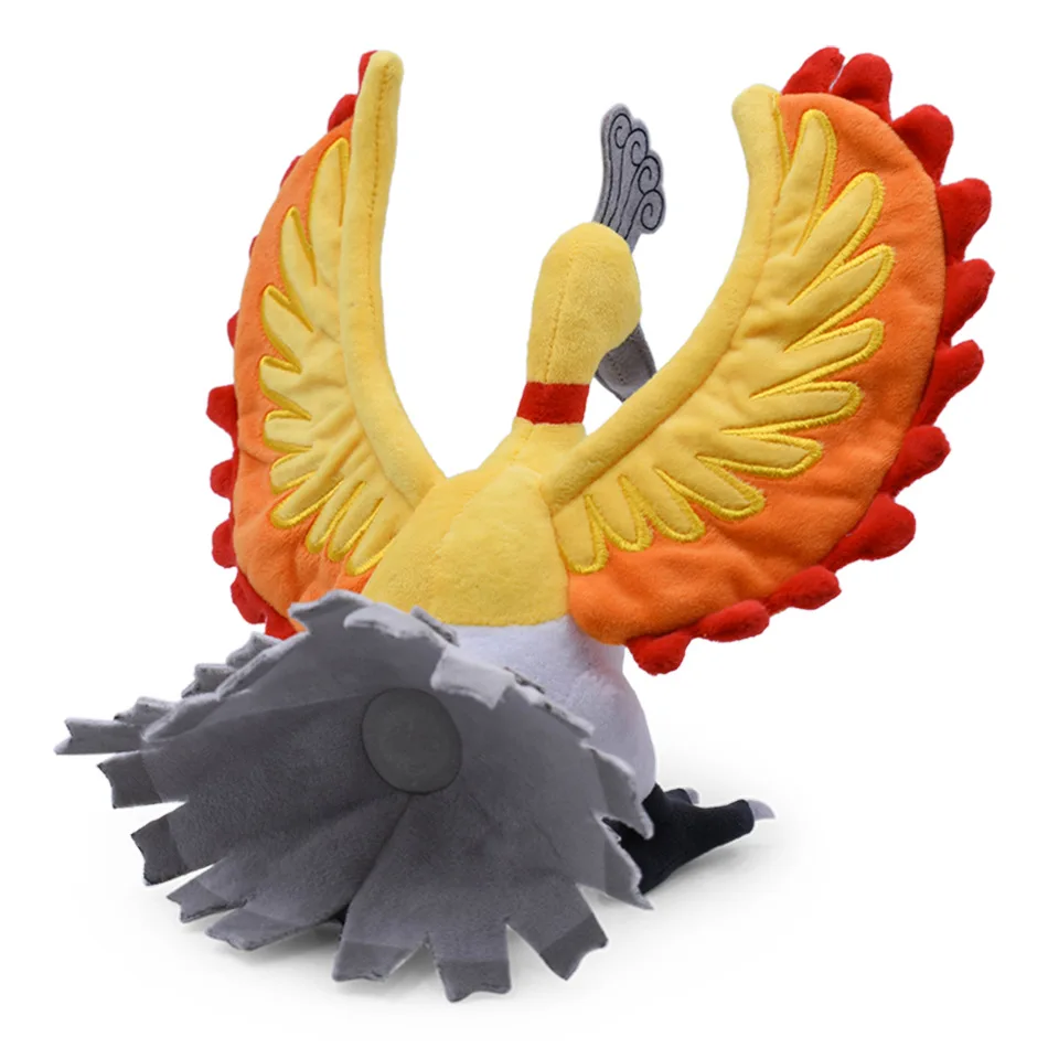 Ho-Oh Poké Plush - 13 ¾ In.  Pokémon Center Official Site