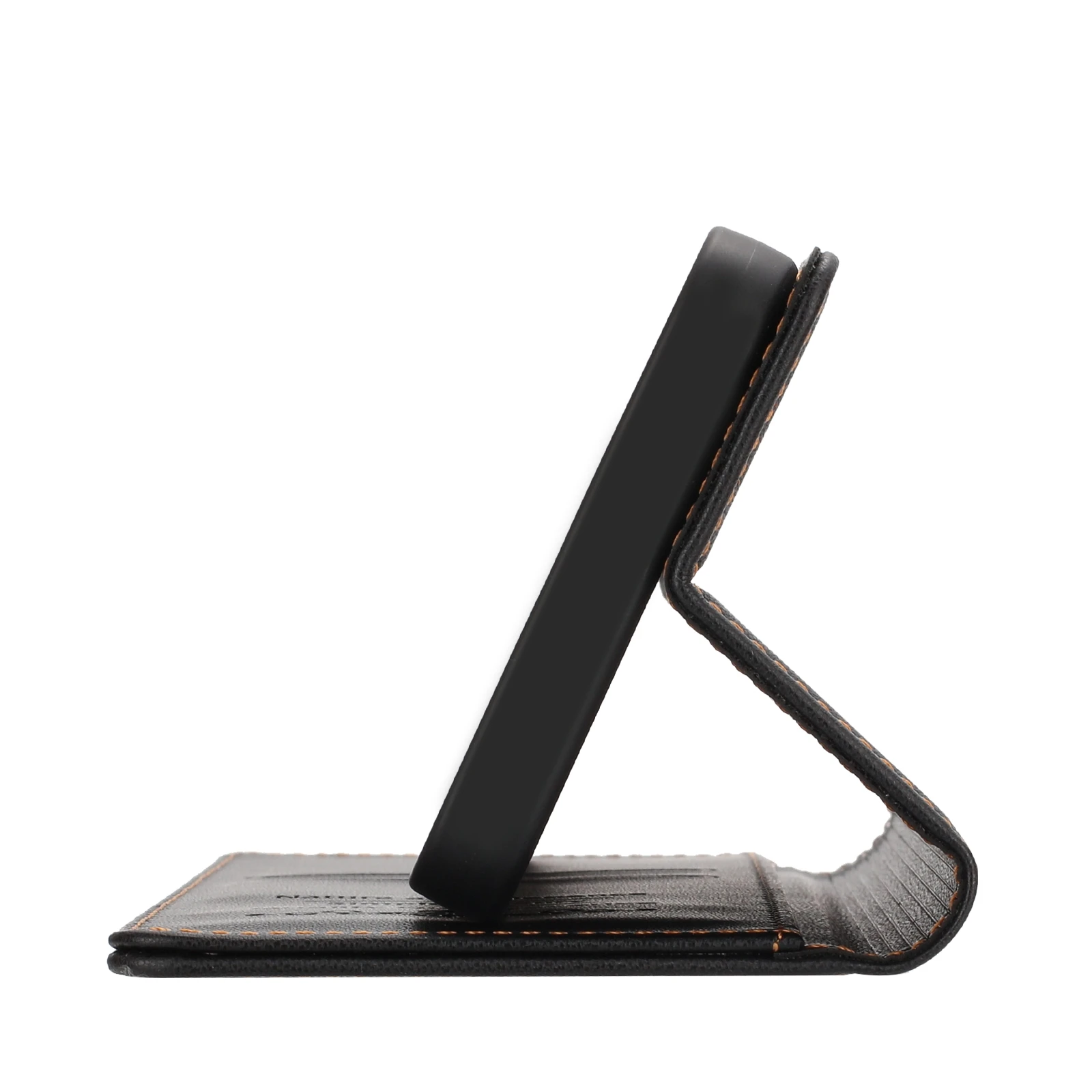 Luxury Leather Magnetic Phone Flip Cover - Elegant and Durable Design