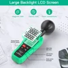 MASTFUYI EMF Meter Professional Electromagnetic Radiation Dosimeter Environmental Tester Series Geiger Counter Temperature Test 3