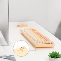 Colorful Sweet Wireless Keyboard And Mouse Set - Combo Pack for Sweet Home Decor And Personal Use - Image 6