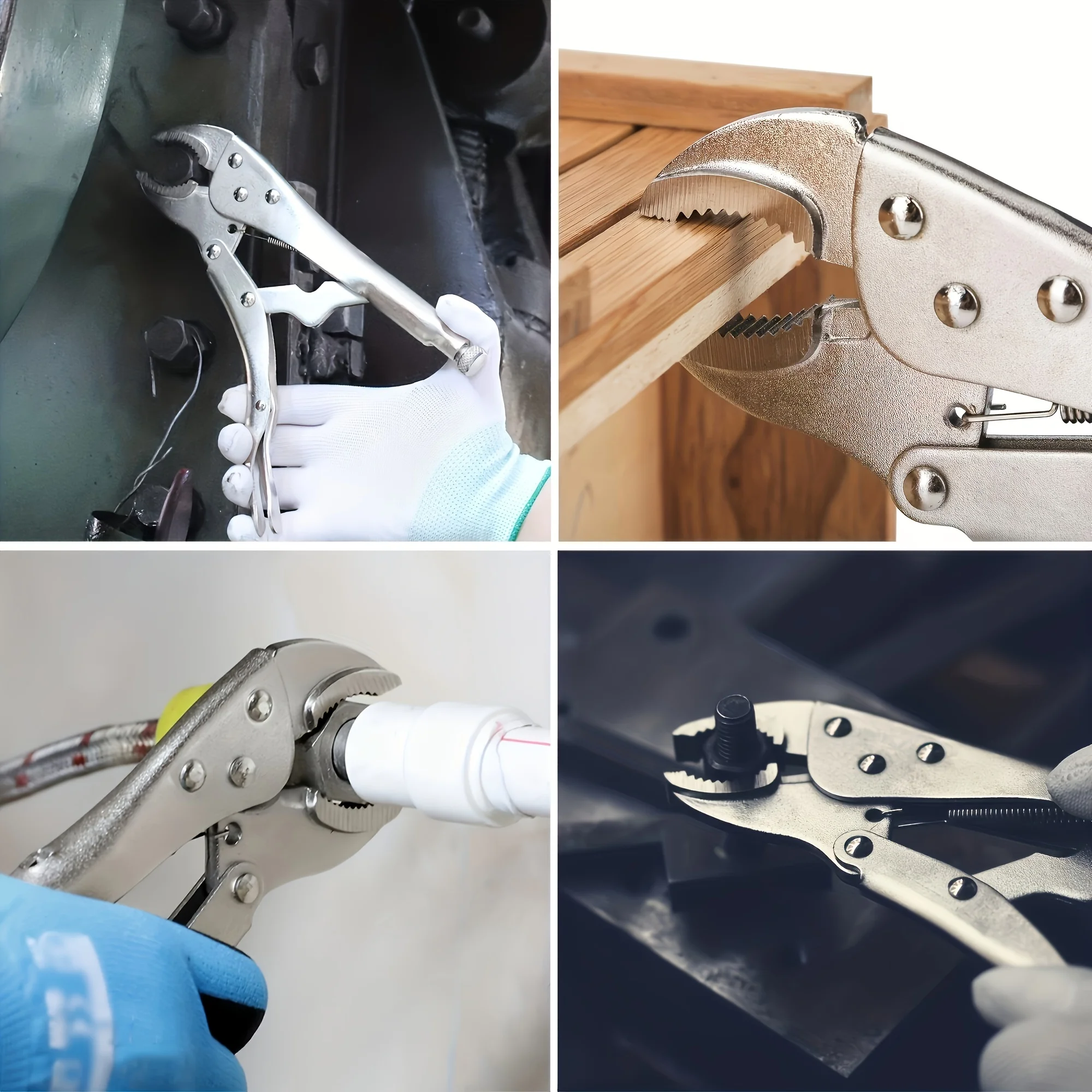Duty Locking Pliers Woodworking and Welding
