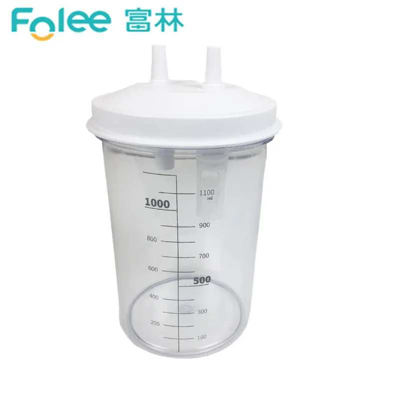 Parts Accessories Portable Phlegm Suction Unit H003-B/H003-C Tube Filter Tank Bottle Lid Optional