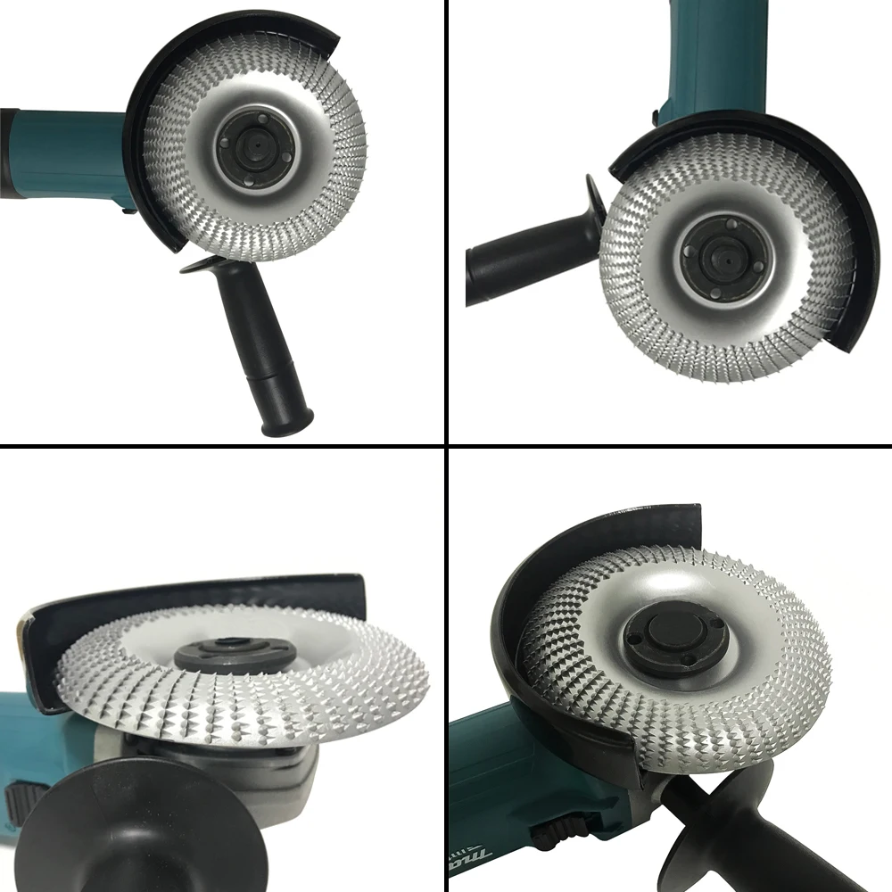 

Angle Grinder Wheel Disc Wood Shaping Wheel Grinding Discs for Angle Grinders 22mm Woodworking Sanding Rotary Abrasive Tool