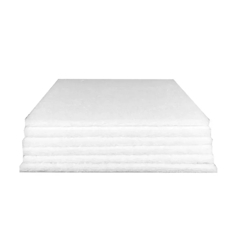 50x50x1cm Thick Aquarium Filter Super Thick Biochemical Filter Cotton Sponge for Aquarium Fish Tank Bio Cotton Foam Skimmer