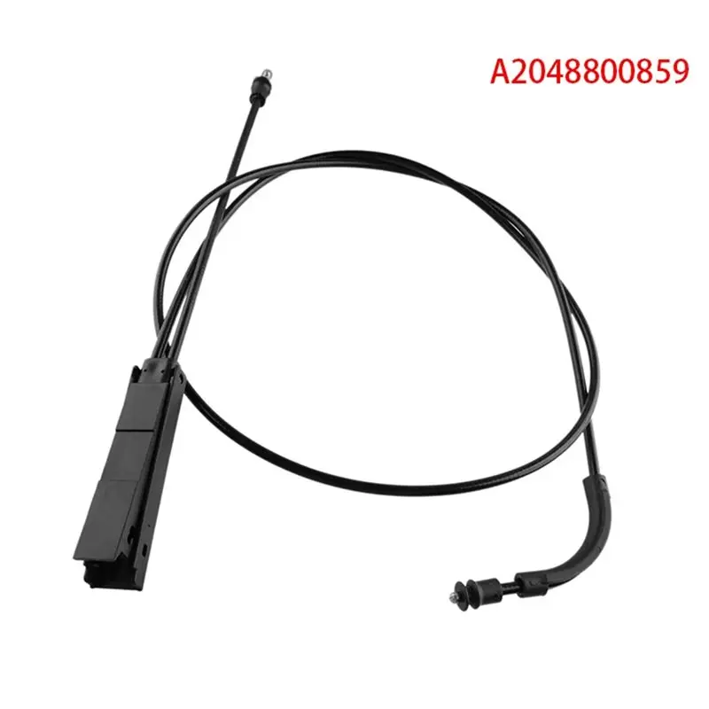 보닛 릴리스 케이블 카 프론트 엔진 후드 래치 잠금 장치 2048800459 메르세데스-벤츠 W204 C280 S204 C200 C250 C300용