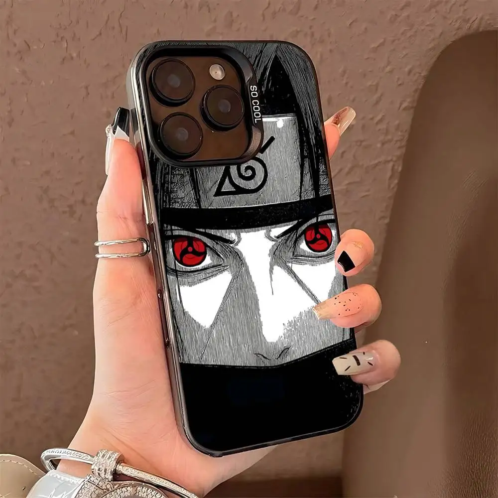 Anime Uchiha Itachi Matte Phone Case