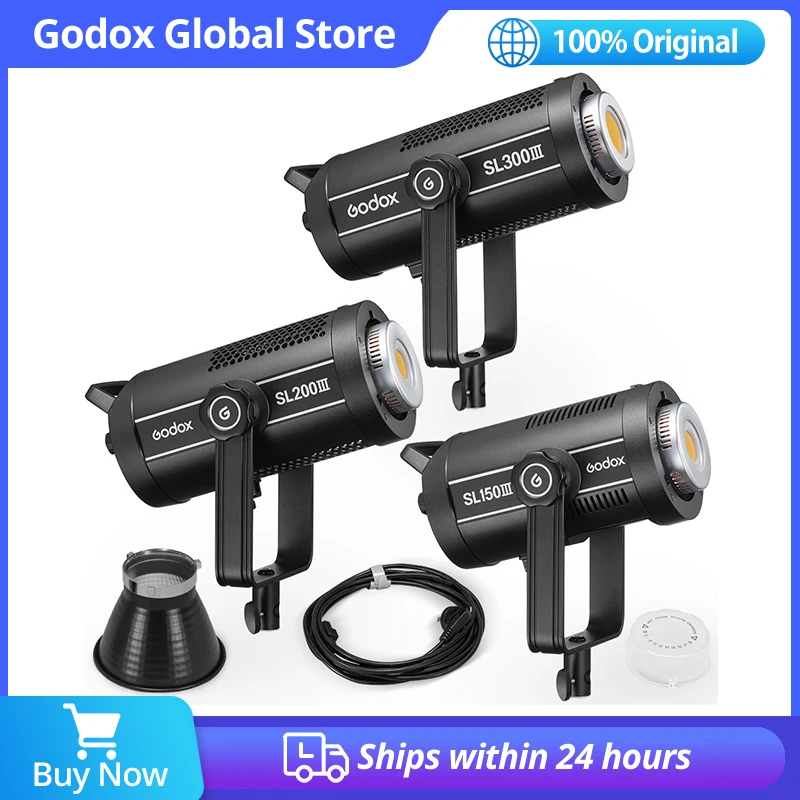 Godox SL150ii LEDビデオライト Bowensマウント Amazon | 【Godox正規代理店＆日本語取説書】GODOX SL150II LED