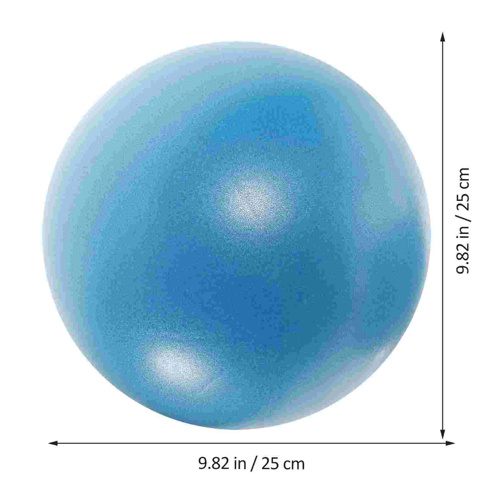 Portable Mini Exercise Gym Ball Small Core Yoga Balls For Therapy Between Knees Fitness Body Building Equipment Home