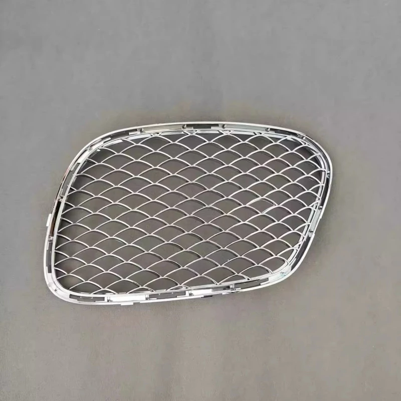 메르세데스 벤츠 S-클래스 S65 S350 S400 S45용 크롬 하단 그릴 범퍼 트림 브라이트 스트립 프레임 하단 라디에이터 그릴