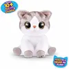 [New] ZURU Pets Alive Smitten Kittens Surprise Interactivity Woolen Cat Girl Cartoon Sound Toy Doll Birthday Gift Beach Sand Toy 3