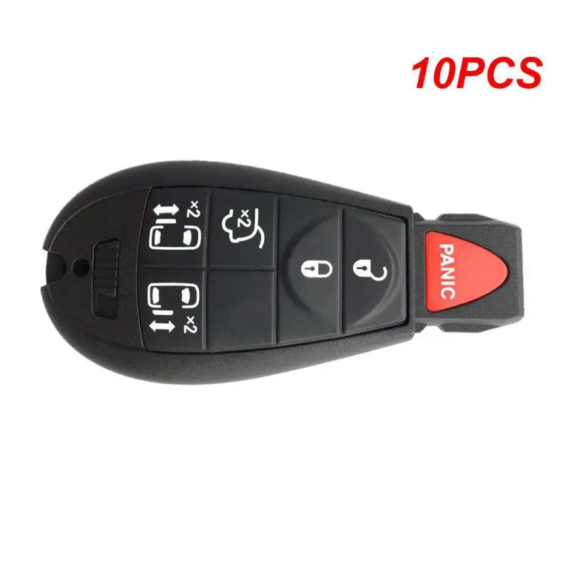 

10 шт., запасные ключи для Chrysler Dodge 2011-2019, PCF7945