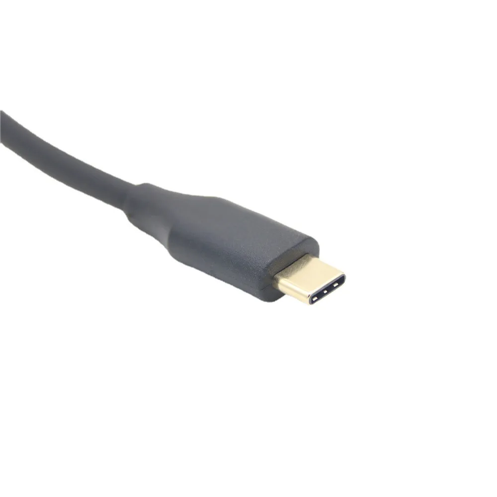 Usb c Fêmea para Extensor Masculino Extender Cabo de Dados Usb 3.1 tipo c Cabo de Extensão com Panel Mount Screw - Imagem 4