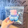Cute Color Cat Claw Squeeze Toy Fidget Toy Rabbit Bear Squishy Pinch Kneading Toy Stress Reliever Vent Toy Kid Party Favor 4