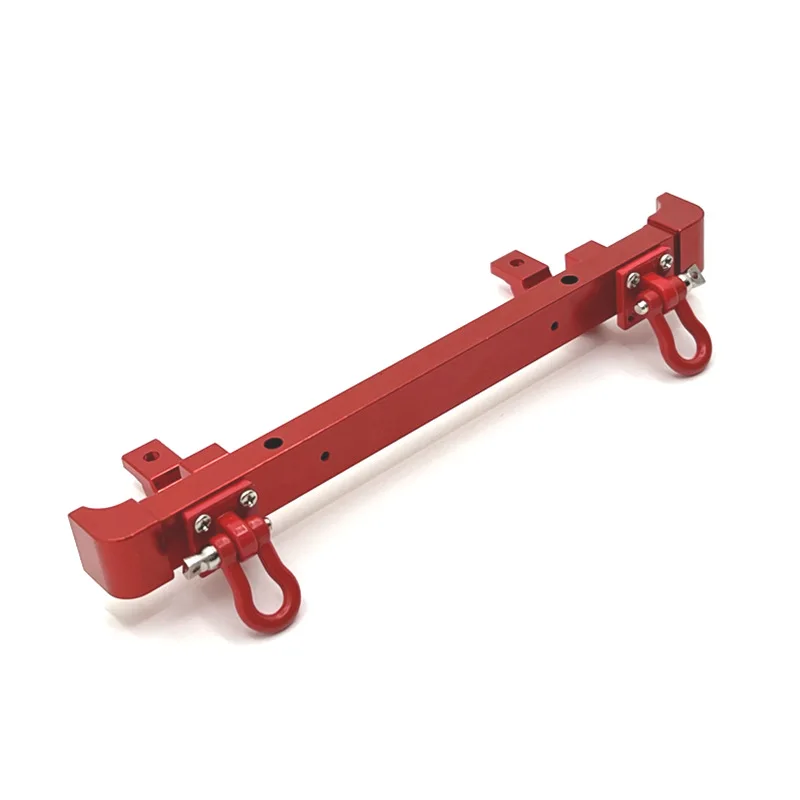 Enhanced Metal Front and Rear Bumper Guards