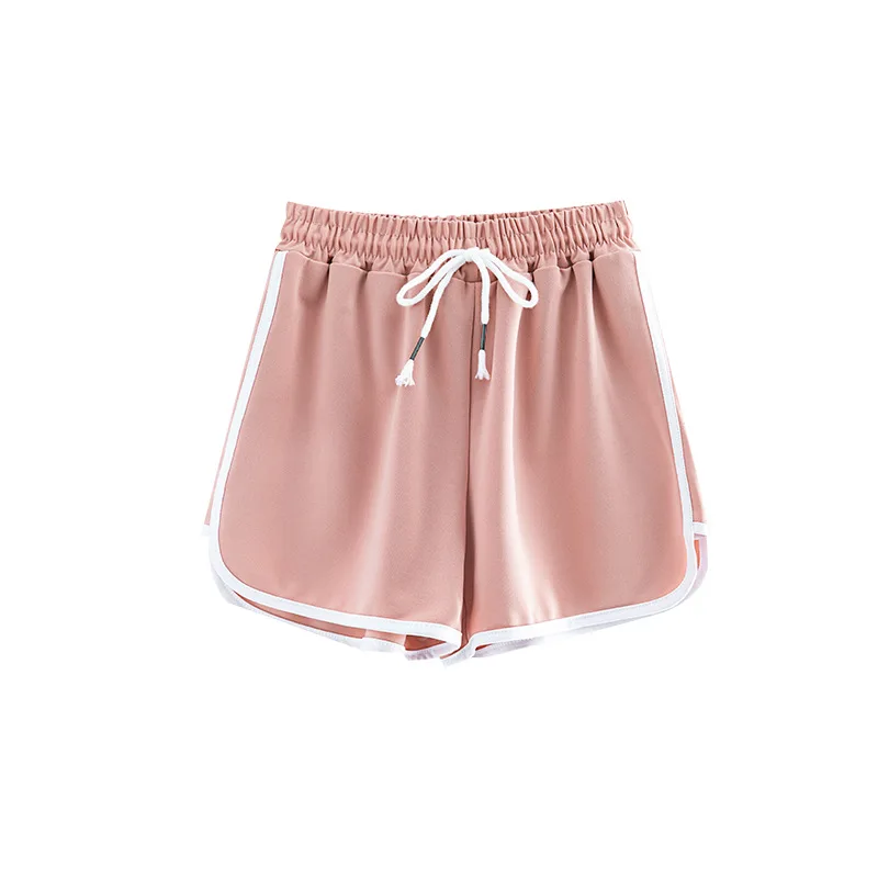 Pantaloncini sportivi estivi tre quarti aderenti a vita alta - immagine 3