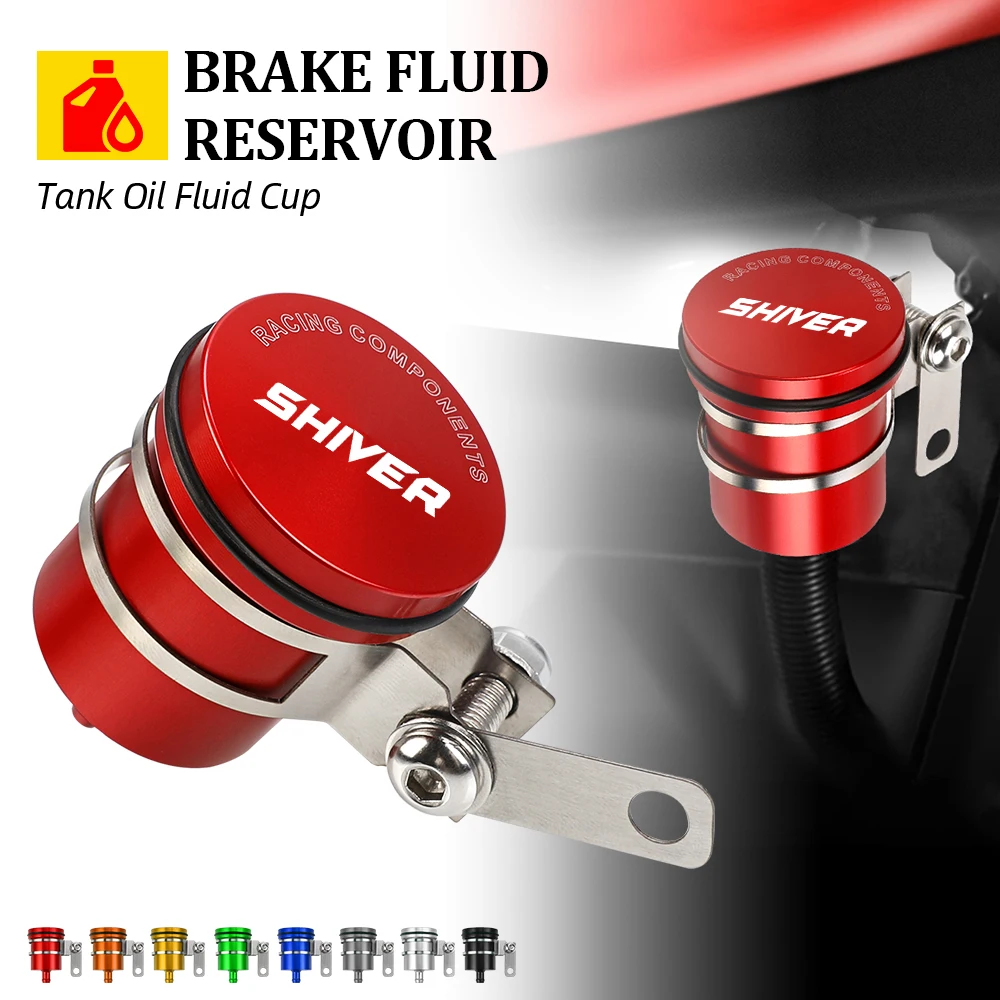 Per Aprilia Shiver / Gt Shiver 750 Shiver 900 Shiver750 Shiver900 Freno Frizione Serbatoio Cilindro Fluido Serbatoio Olio Tazza Fluido