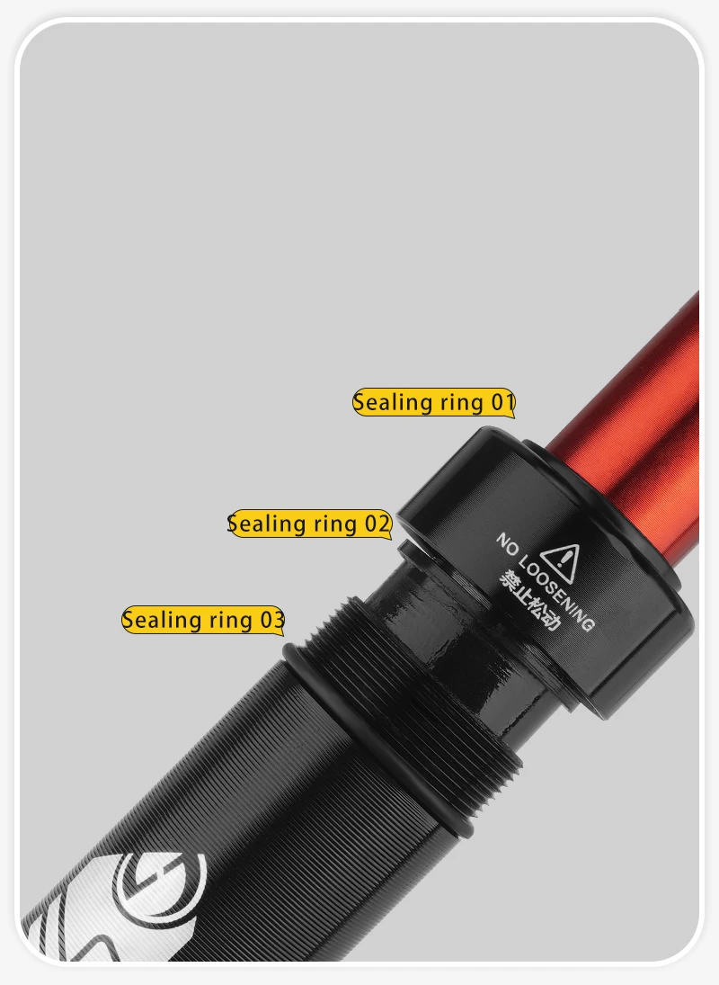 Shock Absorber Seat Post MTB Aluminum Bicycle Road Bike Seatpost 27.2/28.6/30.4/30.9/31.6*400mm Bicycle Seat Tube Ultralight