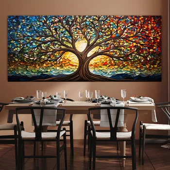 Tree of Life Canvas Art 4