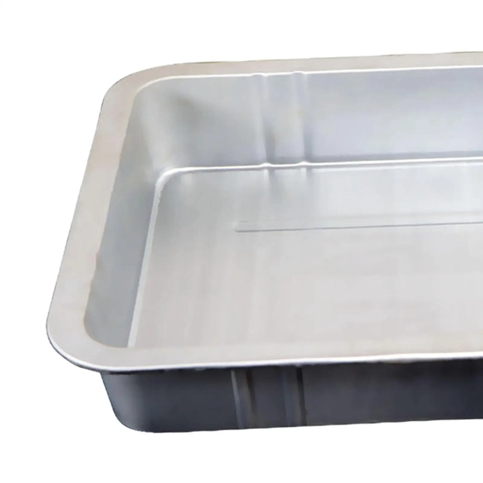 Oil Drain Pan Oil Drain Container Leakproof Practical Prevents Spills Trip