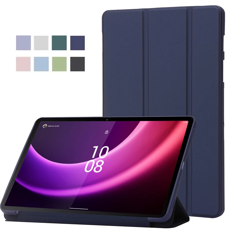 Premium Trifold PU Leather Stand Case