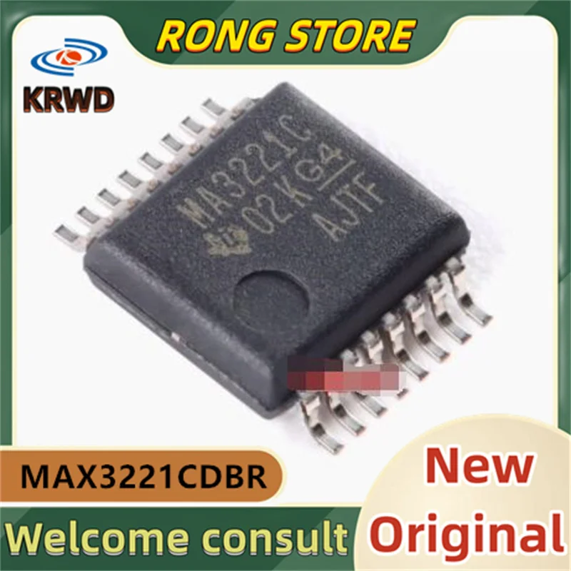 

(20 шт.) MA3221C MAX3221CDBR 3221 SSOP16 Новый и оригинальный чип IC