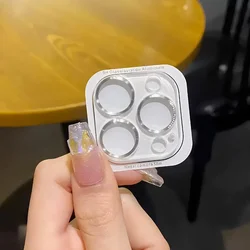 Clear Camera Lens Protector - 14 14plus (Silver)