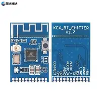 Bluetooth module 5.3 Audio transmitter module Stereo GFSK transceiver Earphone board Wireless speaker KCX_ BT_ EMITTER 5 1