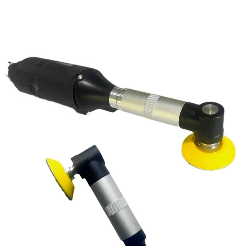 350W 90 Degree Bend Right Angle Jewelry Wood Electric Engraving Motor Grinder Mold Polishing Hanging Ceramic Tile Cleaning Tools