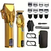 RUCHA Hair Clipper And Trimmer Set Barber Clippers Set For Men Professional Kit Beard Trimmer Haircut Kit Cordless Hair Cutting 1