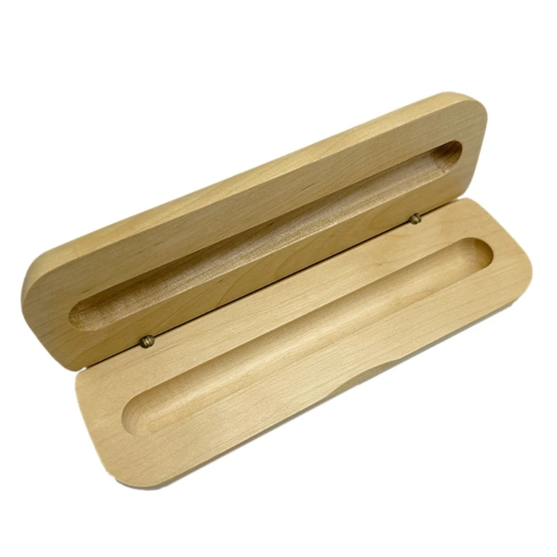 Pen Display Box Single/Double Pen Presentation Organizer Box Storage with Lid Collection