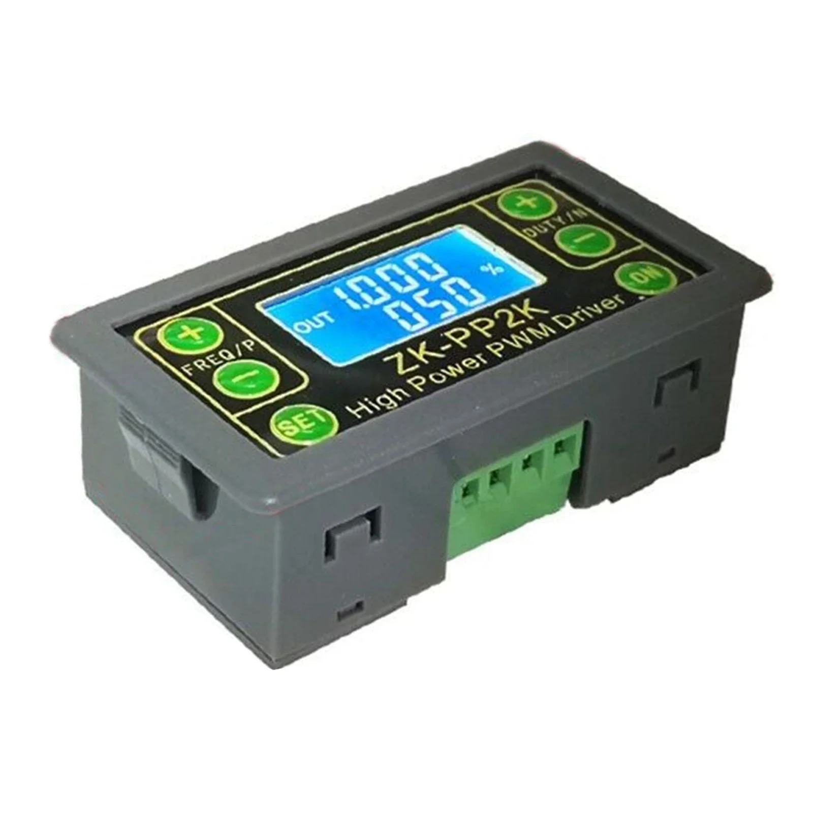 High Power PWM & Pulse Generator Frequency Duty Cycle Adjustable Driver