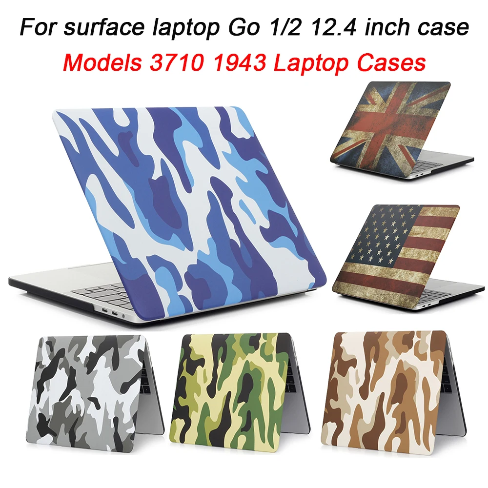 2023 Nuova Custodia Per Laptop Per Microsoft Surface Laptop Go 1/2 Custodie Per Laptop Da 12.4 Pollici 2022 2021 2020 Microsoft Surface Laptop Go Case