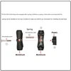 Double Socket Ram Mount Support Holder Clamp Compatible with 1 Inch 25mm Ball Mount Boule Ram Motorcycle Accessories 5