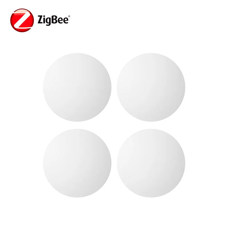 Smart ZigBee Button Switch - Battery Powered Intelligent Automation