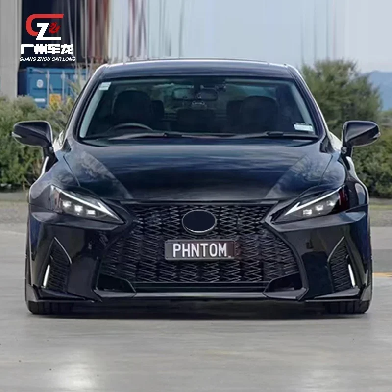 カーボン製 アンダーカナード レクサス IS系 IS250 IS300 2011-2013