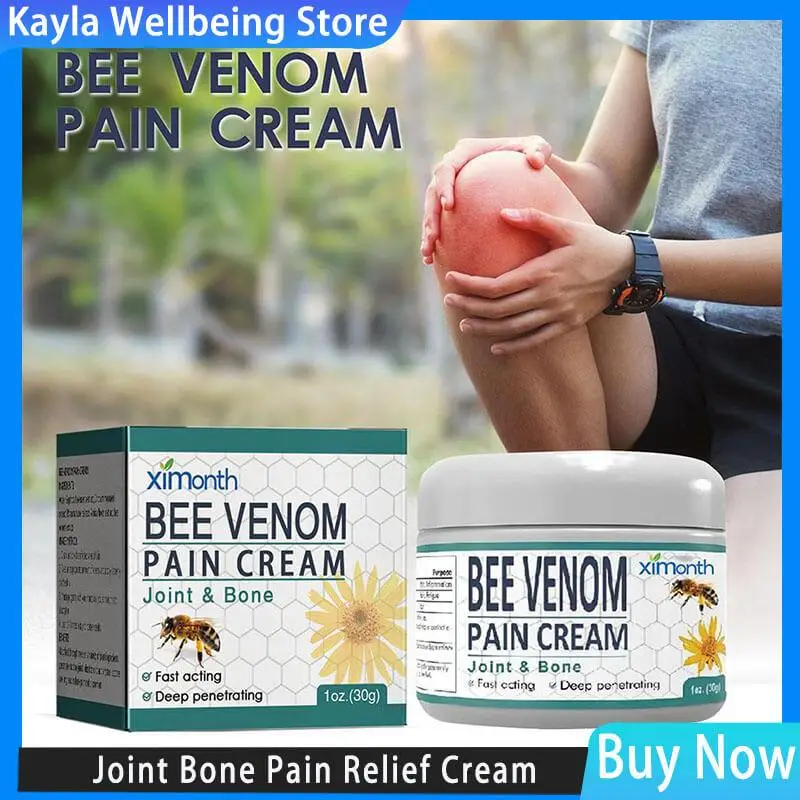 

Bee Counterpain Cream Joint Bone Pain Relief Cream Orthopedic Valgus Corrector Knee Muscle Arthritis Treatment Ointments