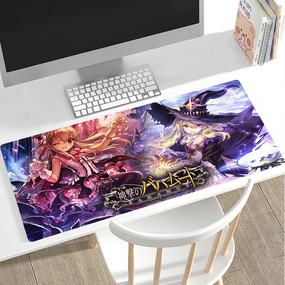 

Shadowverse Mouse Pad Art Table Mats Office Carpet Desk Pad Mouse Mat Black Big Mousepad Rubber Mat for Computer Table Mausepad