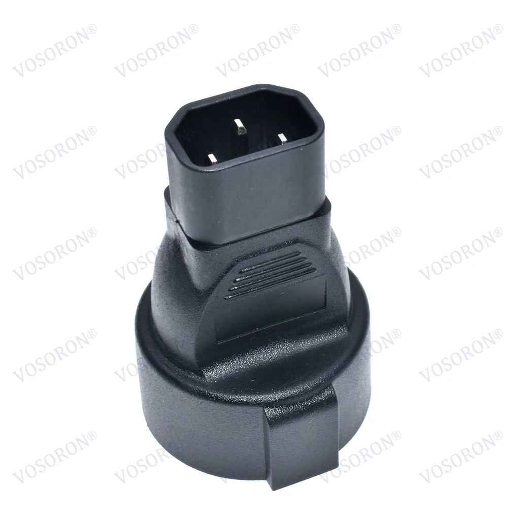 IEC320 C14 TO EU,IEC 320 C14 to EU Power Socket Adapter,EU AC plug power converter UPS PDU Cable