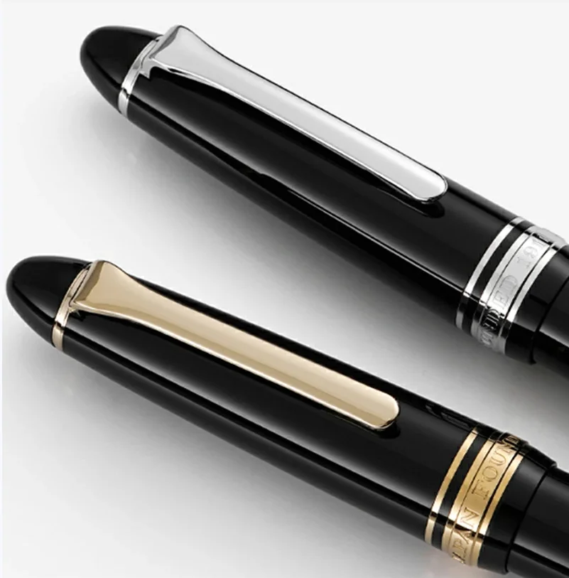 万年筆　14K セーラー-日本の14Kゴールドスターター万年筆、魚雷、ギフト、11-1038