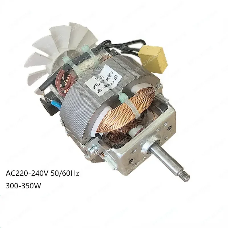 

AC220-240V 50-60 Гц мотор для соковыжималки двигатель для кухонного процессора 300-350 Вт для блендера, 7025 универсальные аксессуары для двигателя