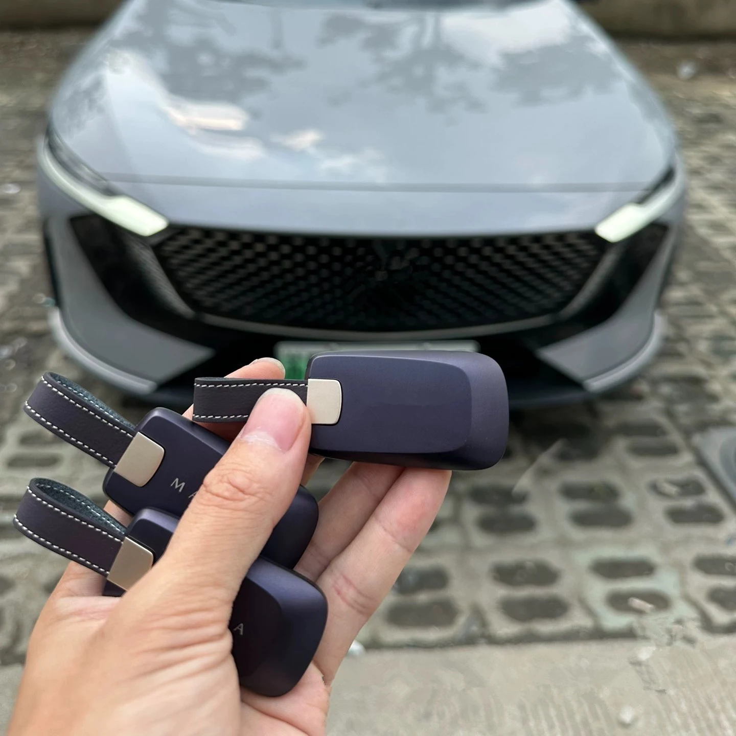 マツダ EZ-6 EZ-60 6e CX-6e EZ6 EZ60 車用純正スマートリモートキー