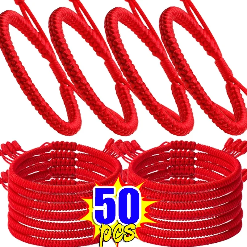Bracelet Fil Rouge Porte Bonheur : une dose de chance et de style