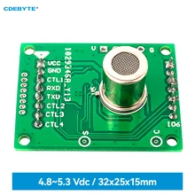 

Air Quality Module Strong Stability CDEBYTE SM-VOC-P01 Low Power Consumption Semiconductor Figaro Sensor Gas Detection Module