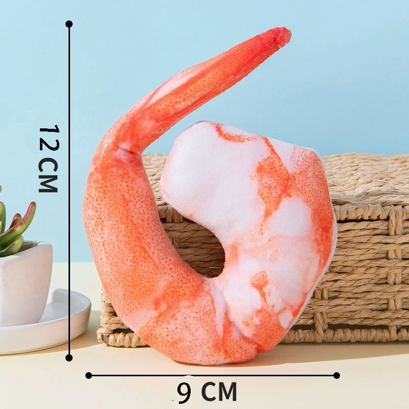 Plush Dog Toy Doughnut Pizza Shape Pet Squeaky Toys for Small Large Dogs Cleaning Teeth Puppy Chew Sound Toy Pet Supplies 6